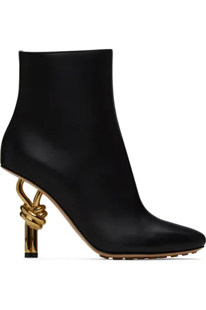 Bottega Veneta Black Knot Boots