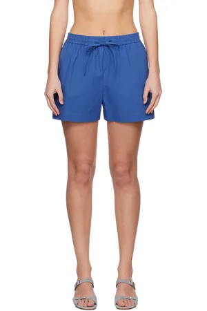 MATTEAU Blue Relaxed Shorts