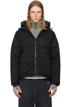 Canada Goose Black Lodge Down Jacket