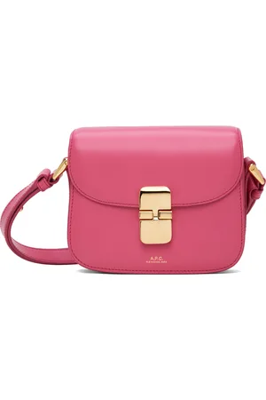 A.P.C. Pink Grace Mini Bag