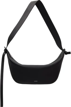 Jil Sander Black Knot Bag