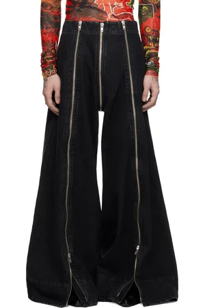 LU’U DAN Flight Jeans