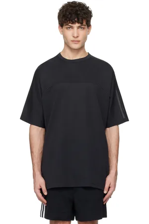 Y-3 Mesh Stripes Short Sleeve T-shirt