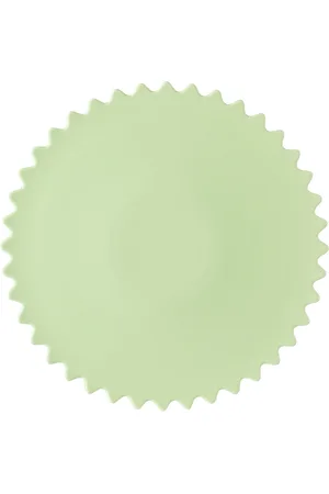 Fazeek Green Zigzag Platter