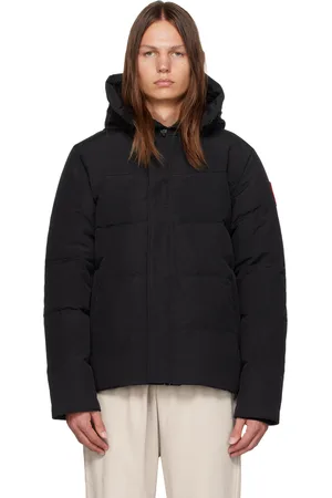 Canada Goose Black MacMillan Down Jacket