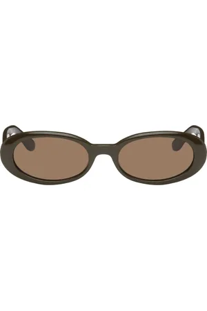 DMY STUDIOS Khaki Valentina Sunglasses