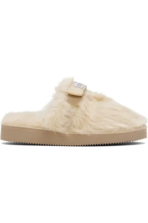 SUICOKE Beige ZAVO-2EU Slippers