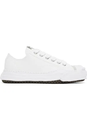 Maison Mihara Yasuhiro Hank OG Sole Canvas Low-Top Sneakers