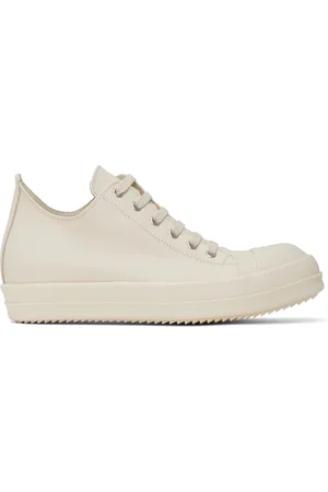 Rick Owens Off-White Hollywood Low Sneaks Sneakers