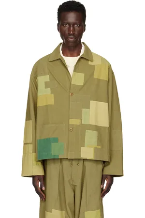 Story Khaki Short On Time Jacket