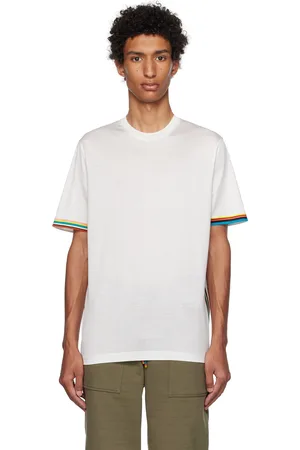 Paul Smith White Stripe T-Shirt