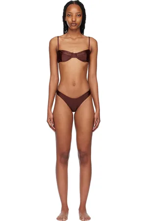 Haight Brown Vintage & Leila Bikini Set