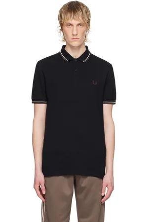 Fred Perry Black M3600 Polo