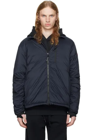 Canada Goose Navy Lodge Down Jacket
