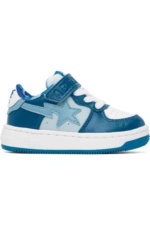 BAPE Baby & White STA Sneakers