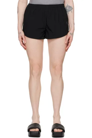 Alexander Wang Black Marathon Shorts