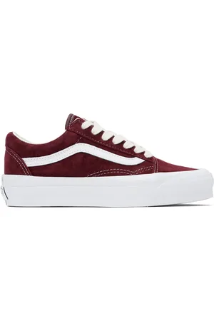 Vans Burgundy Old Skool 36 Sneakers