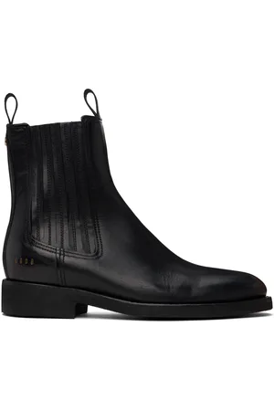 Golden Goose Leather Chelsea Boots