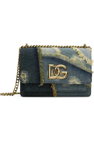 Dolce & Gabbana Blue 3.5 Crossbody Bag