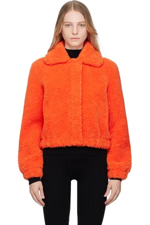 Moschino Orange Zip Jacket