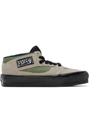 Vans Taupe & Khaki Half Cab Reissue 33 Sneakers