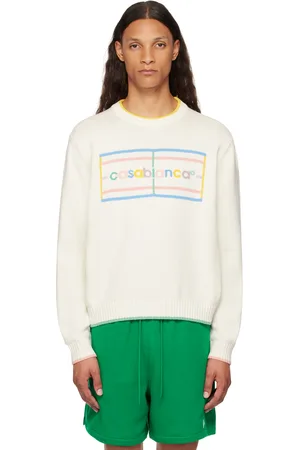 Casablanca White Sweater