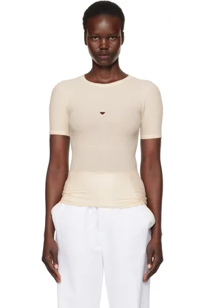 Baserange Off-White Heart T-shirt
