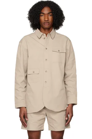 HAN Kjøbenhavn Gray Army Shirt
