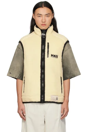 Maison Mihara Yasuhiro Off- Wide Boa Vest