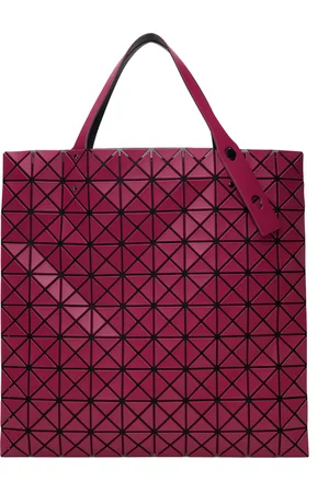 Issey Miyake Pink Prism Matte-2 Tote