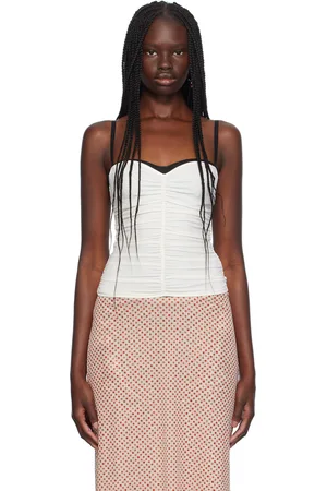 Miaou Off-White Renzo Tank Top