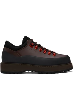 Diemme Brown & Black Cornaro Gomma Oxfords