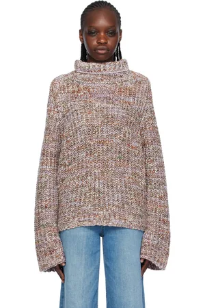 RAG&BONE Purple Daphne Turtleneck