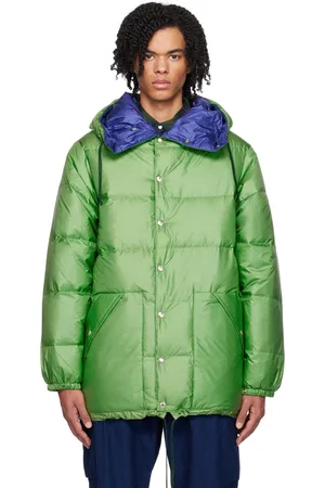Beams Green Expedition Down Jacket