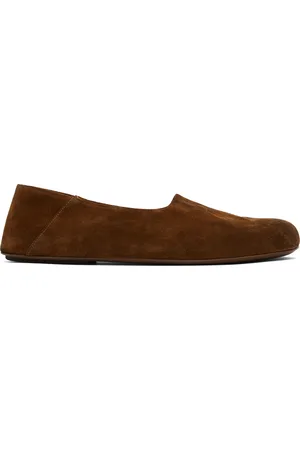 MARSÈLL Brown Passo Slip-on Loafers