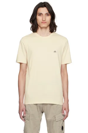 C.P. Company Off-White Patch T-Shirt
