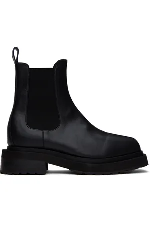 ECKHAUS LATTA Black Mike Chelsea Boots