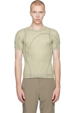 HELIOT EMIL Khaki Aestival T-Shirt