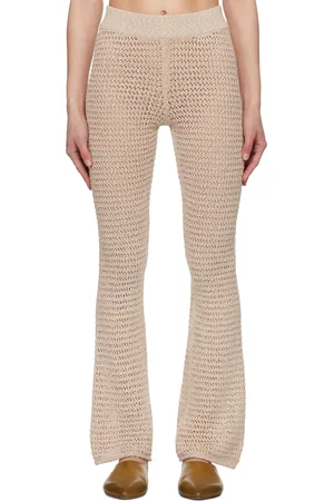 Holzweiler Beige Cenci Trousers