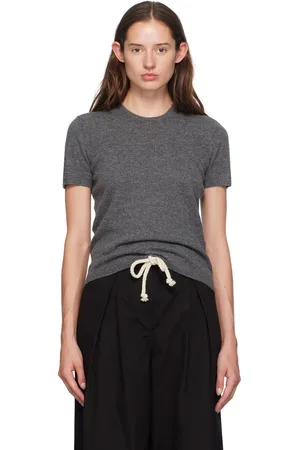 THE GARMENT Gray Como Knit T-Shirt