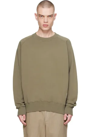 Norse projects Khaki Marten Sweatshirt