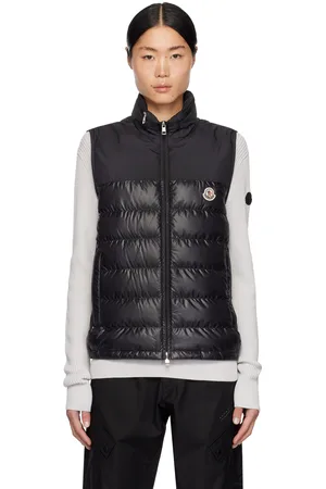 Moncler Black Cerces Down Vest