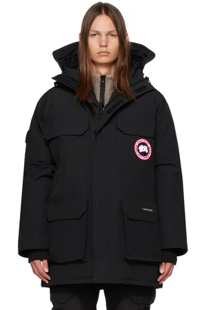 Canada Goose Black Expedition Down Jacket