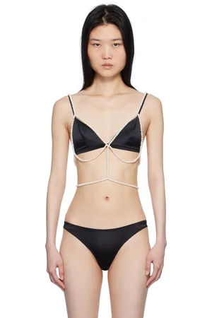 FLEUR DU MAL White Pearl Body Harness