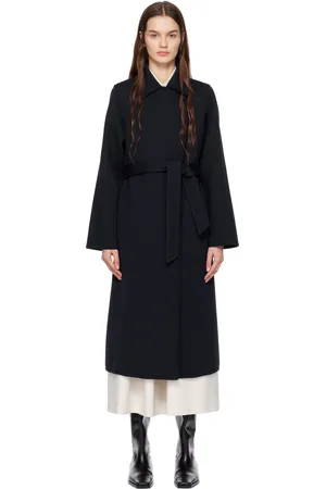 Max Mara Navy Manuela Coat