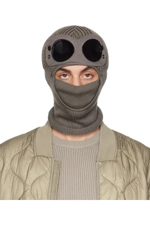 C.P. Company Gray Goggle Balaclava