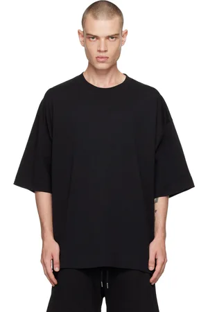 DRIES VAN NOTEN Black Oversized T-Shirt