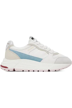 Axel Arigato White & Silver Rush Sneakers