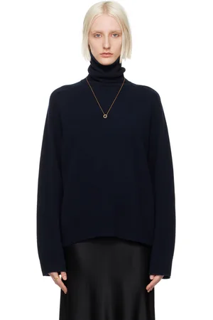 Maison Margiela Navy Gauge 7 Turtleneck