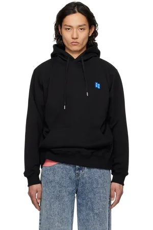 Ader Error Black Sig; TRS Tag 01 Hoodie